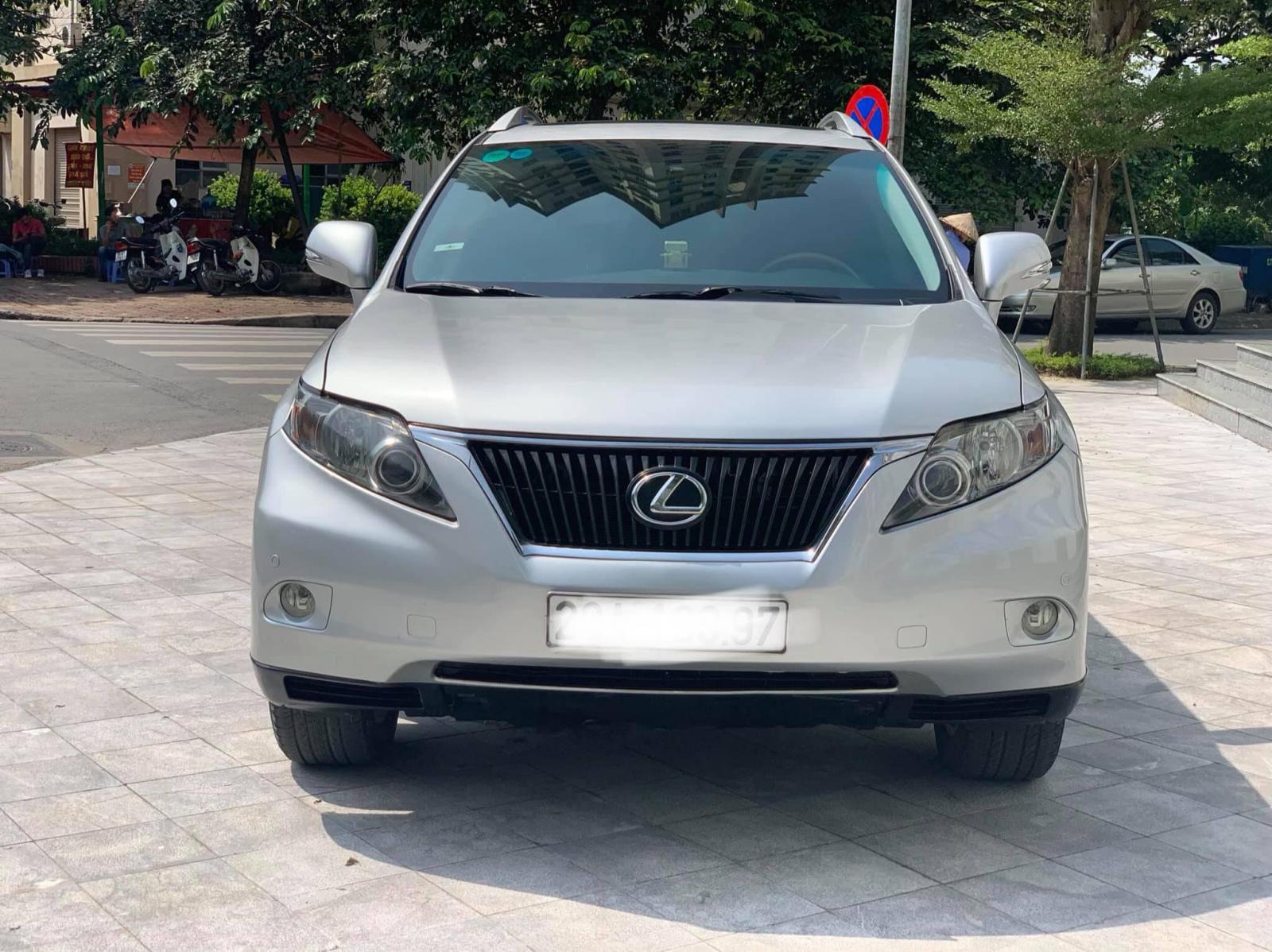 Lexus RX 2009 - Bán ô tô Lexus RX 350 đăng ký lần đầu 2011, màu bạc, xe nhập