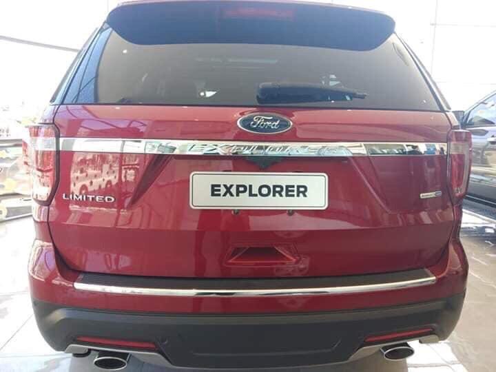 Ford Explorer 2.3L Ecoboost 2019 - Ford Explorer giảm giá cạnh tranh nhất, xe giao ngay đủ màu. Hotline: 0332190066