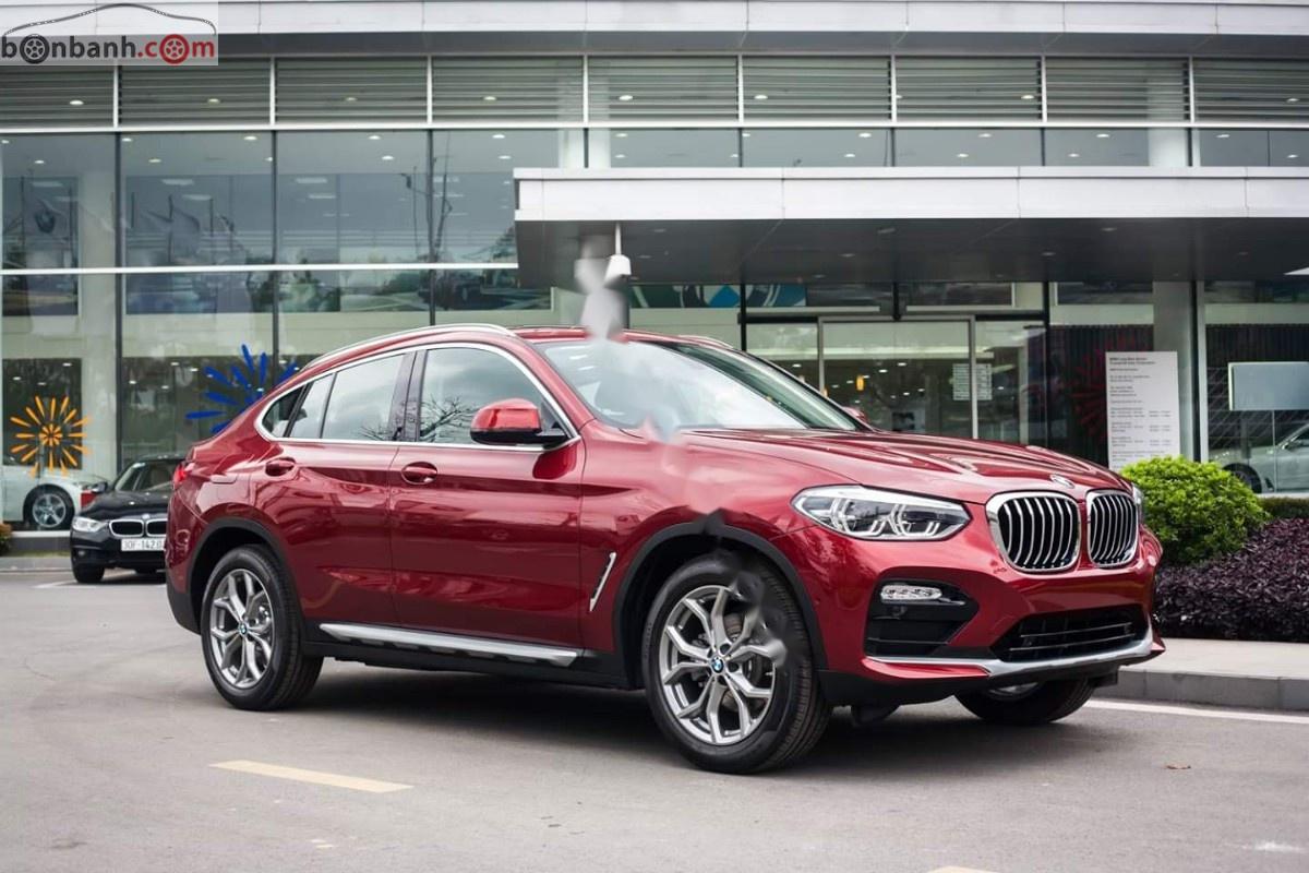 BMW X4 xDrive20i 2019 - Bán ô tô BMW X4 xDrive20i đời 2019, màu đỏ, nhập khẩu nguyên chiếc