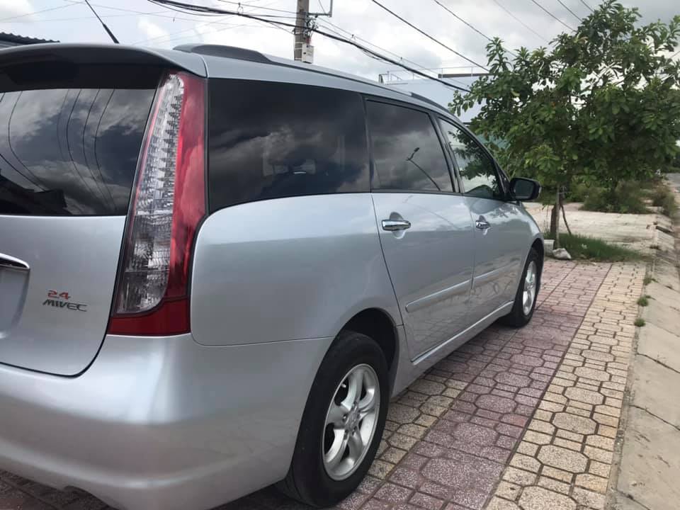 Mitsubishi Grandis 2007 - Cần ra đi em Grandis sinh năm 2007, số tự động, màu bạc