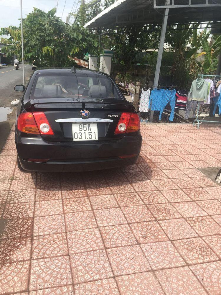 Lifan 520 2008 - Chính chủ bán xe Lifan 520 đời 2008, màu đen