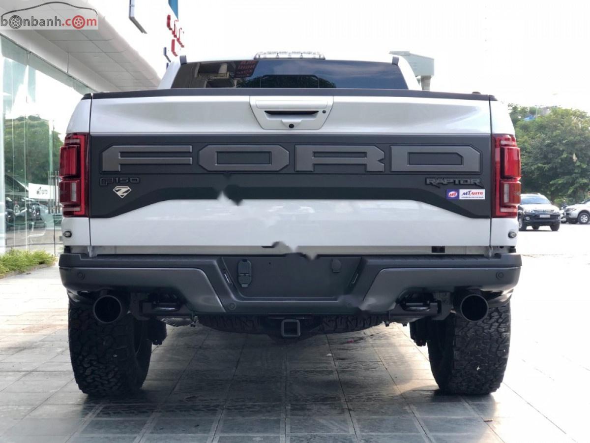 Ford F 150 Raptor 2019 - Bán xe Ford F 150 Raptor 2019, màu trắng, nhập khẩu