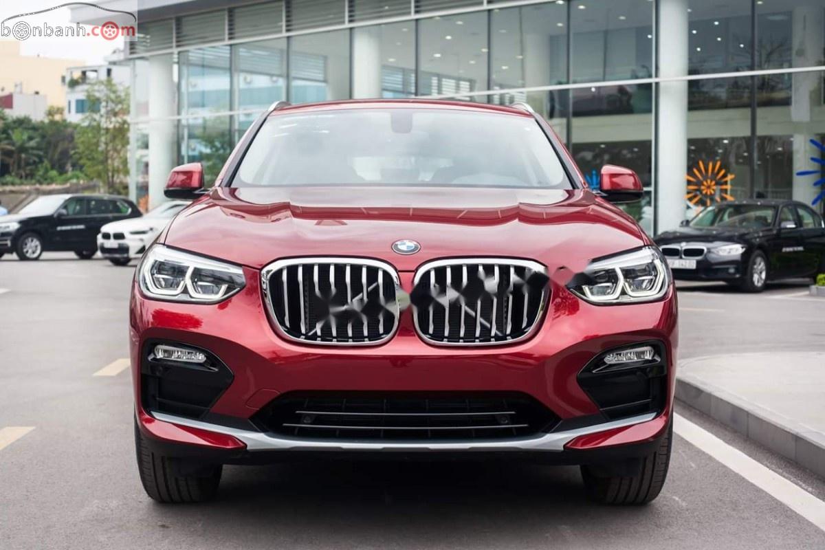 BMW X4 xDrive20i 2019 - Bán ô tô BMW X4 xDrive20i đời 2019, màu đỏ, nhập khẩu nguyên chiếc