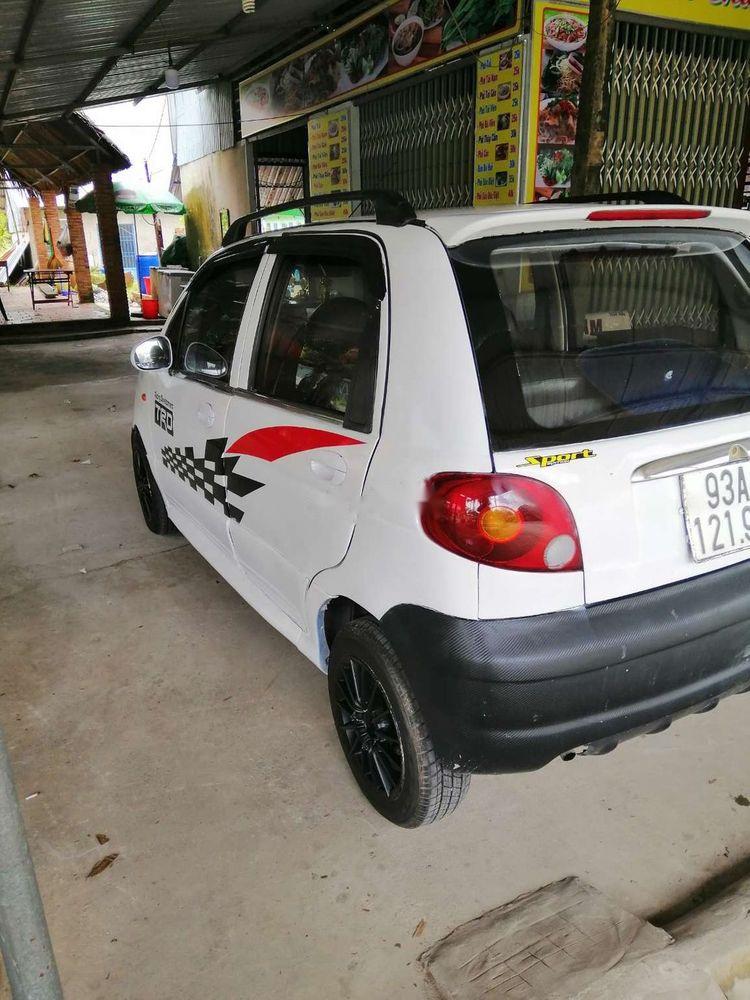 Daewoo Matiz   SE  2003 - Bán xe Daewoo Matiz SE năm 2003, màu trắng, nhập khẩu 