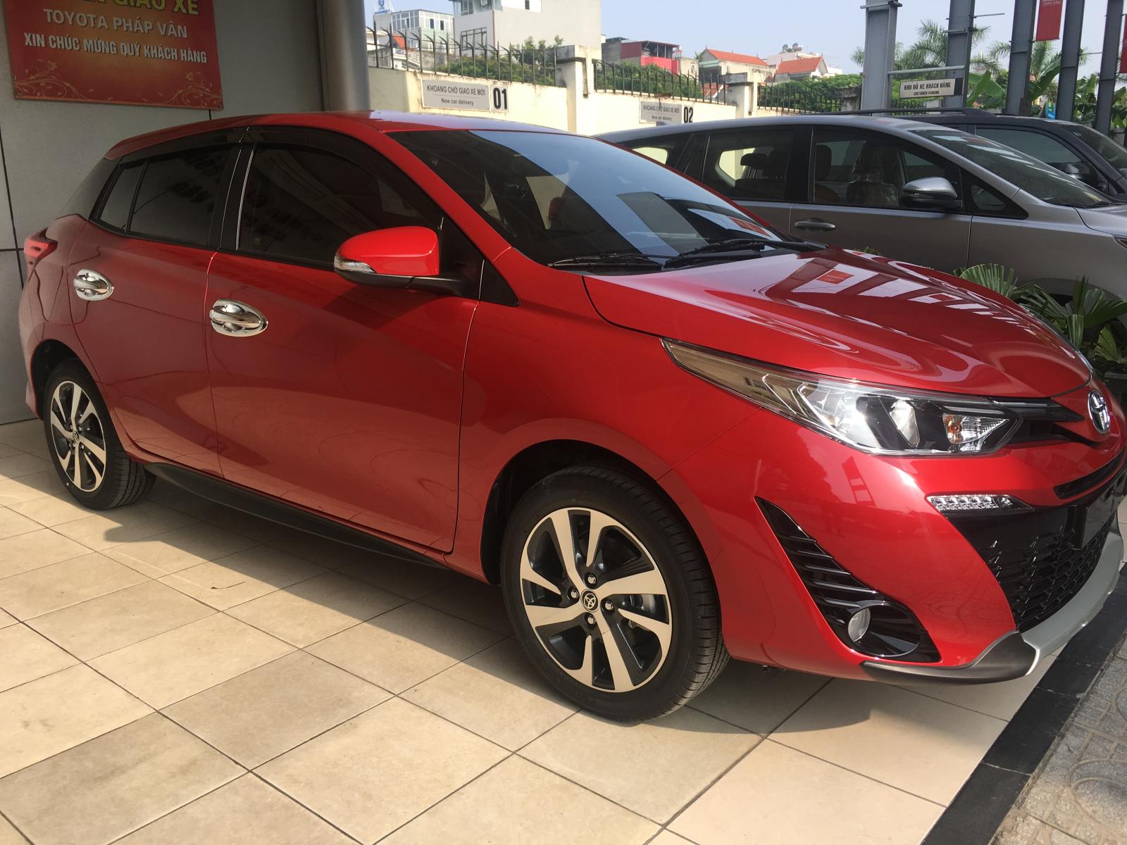 Toyota Yaris 2019 - Bán Yaris 2019 nhập khẩu, giá rẻ nhất, giao xe ngay, trả góp lãi suất 0% - Liên hệ 097.698.7767