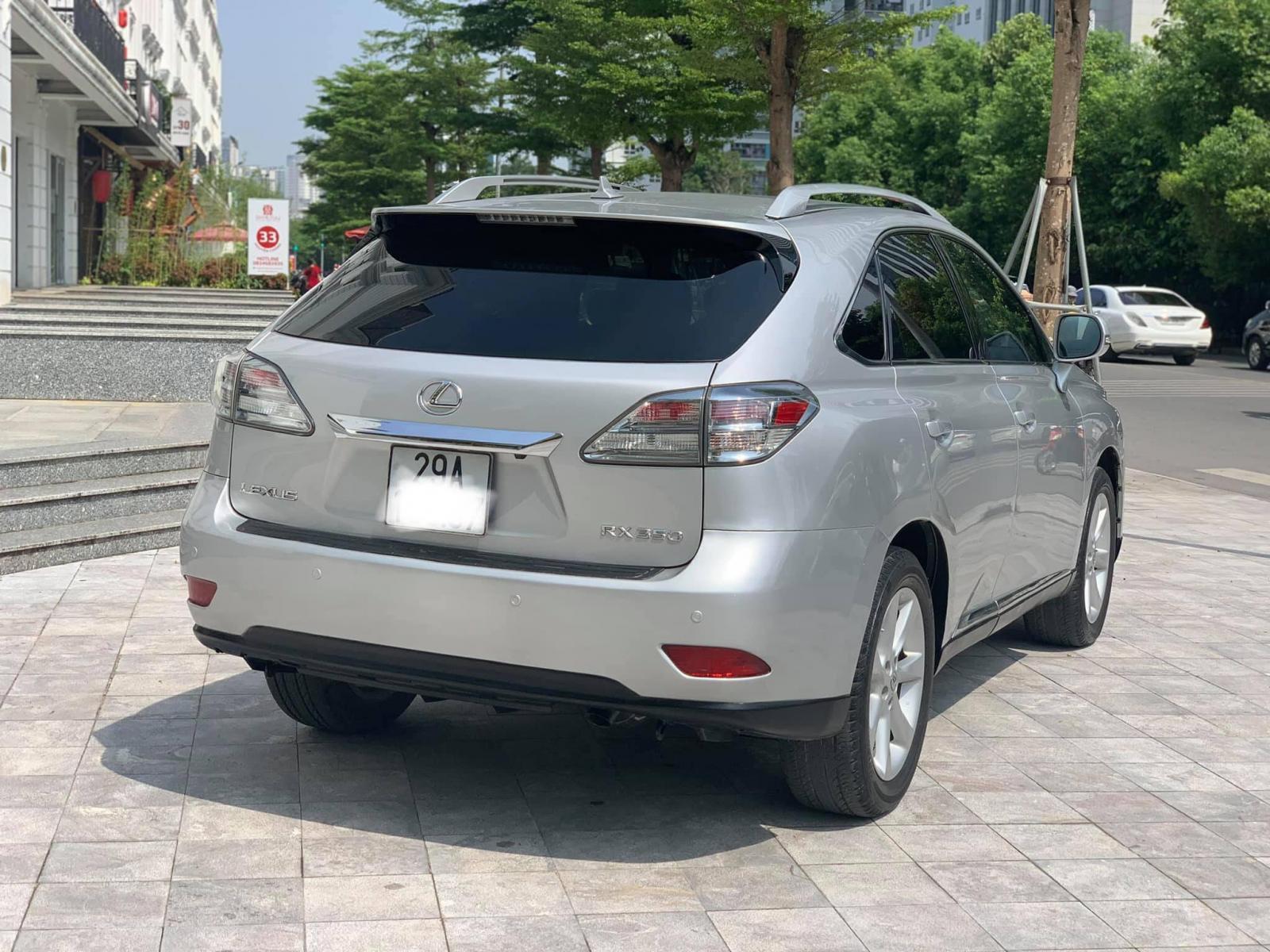 Lexus RX 2009 - Bán ô tô Lexus RX 350 đăng ký lần đầu 2011, màu bạc, xe nhập