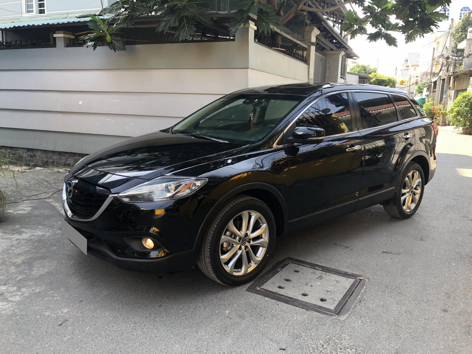 Mazda CX 9 2014 - Bán Mazda CX9 màu đen 2014, xe chính chủ đi kỹ