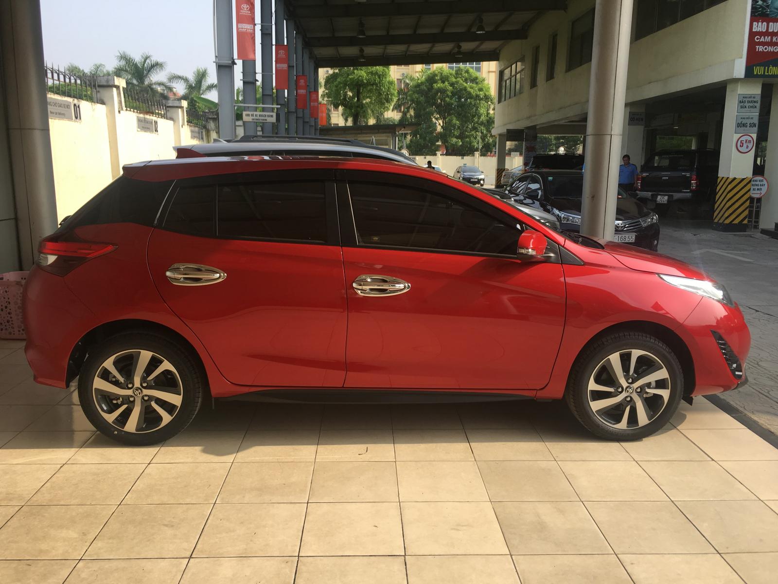 Toyota Yaris 2019 - Bán Yaris 2019 nhập khẩu, giá rẻ nhất, giao xe ngay, trả góp lãi suất 0% - Liên hệ 097.698.7767