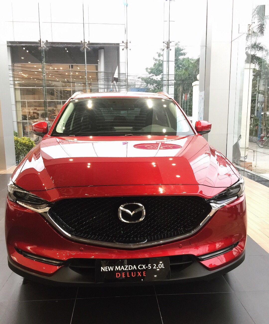 Mazda CX 5 2019 - [ Mazda HN ] - New CX5 2.0 Deluxe ưu đãi cực sốc t4, sẵn xe, hỗ trợ vay 