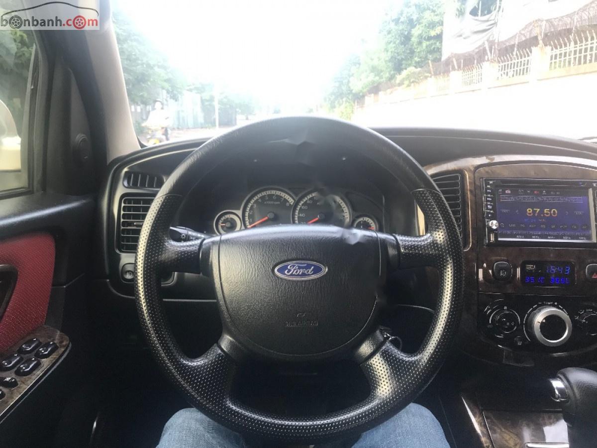 Ford Escape XLS 2.3L 4x2 AT 2011 - Xe Ford Escape XLS 2.3L 4x2 AT 2011, màu vàng, giá chỉ 375 triệu