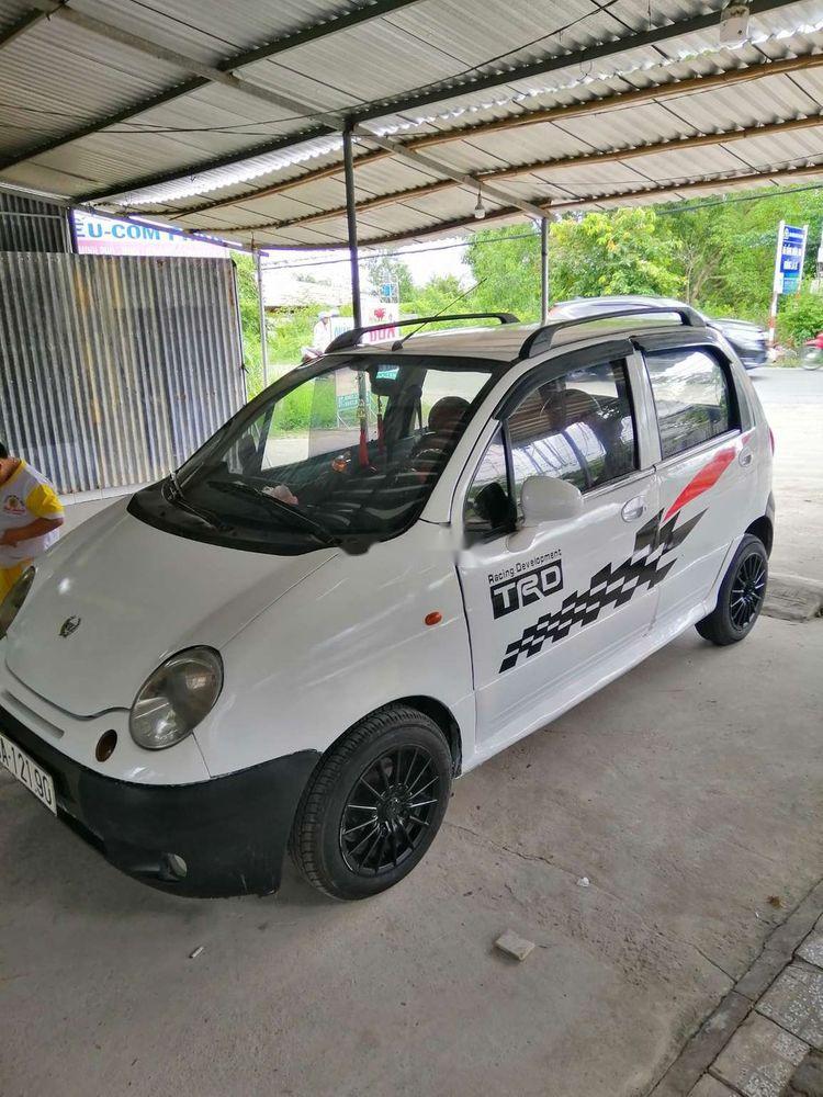 Daewoo Matiz   SE  2003 - Bán xe Daewoo Matiz SE năm 2003, màu trắng, nhập khẩu 