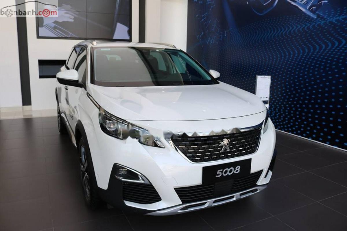 Peugeot 5008 1.6 AT 2019 - Bán Peugeot 5008 1.6 AT năm 2019, màu trắng