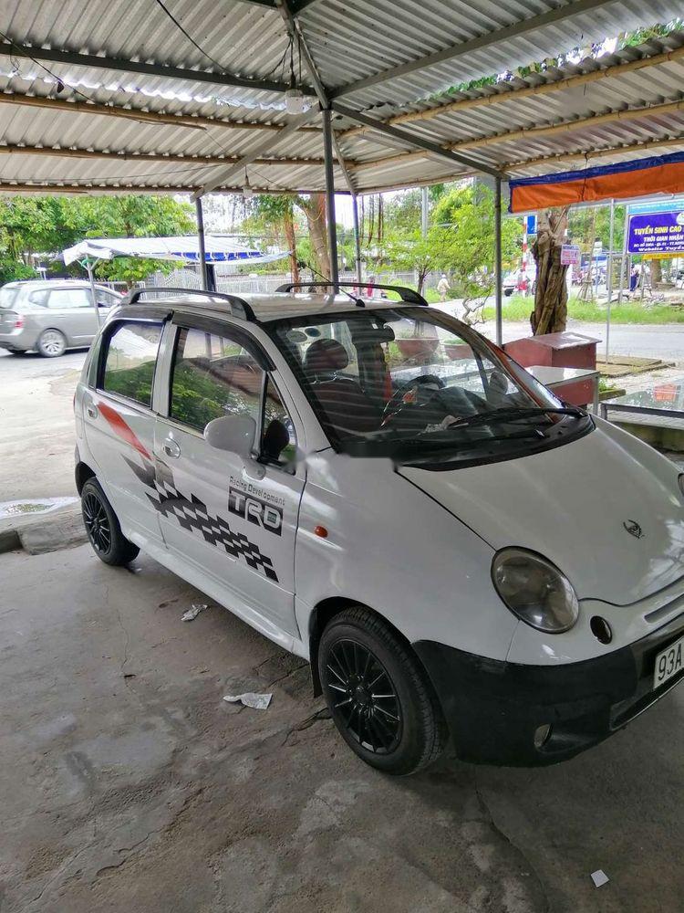 Daewoo Matiz   SE  2003 - Bán xe Daewoo Matiz SE năm 2003, màu trắng, nhập khẩu 