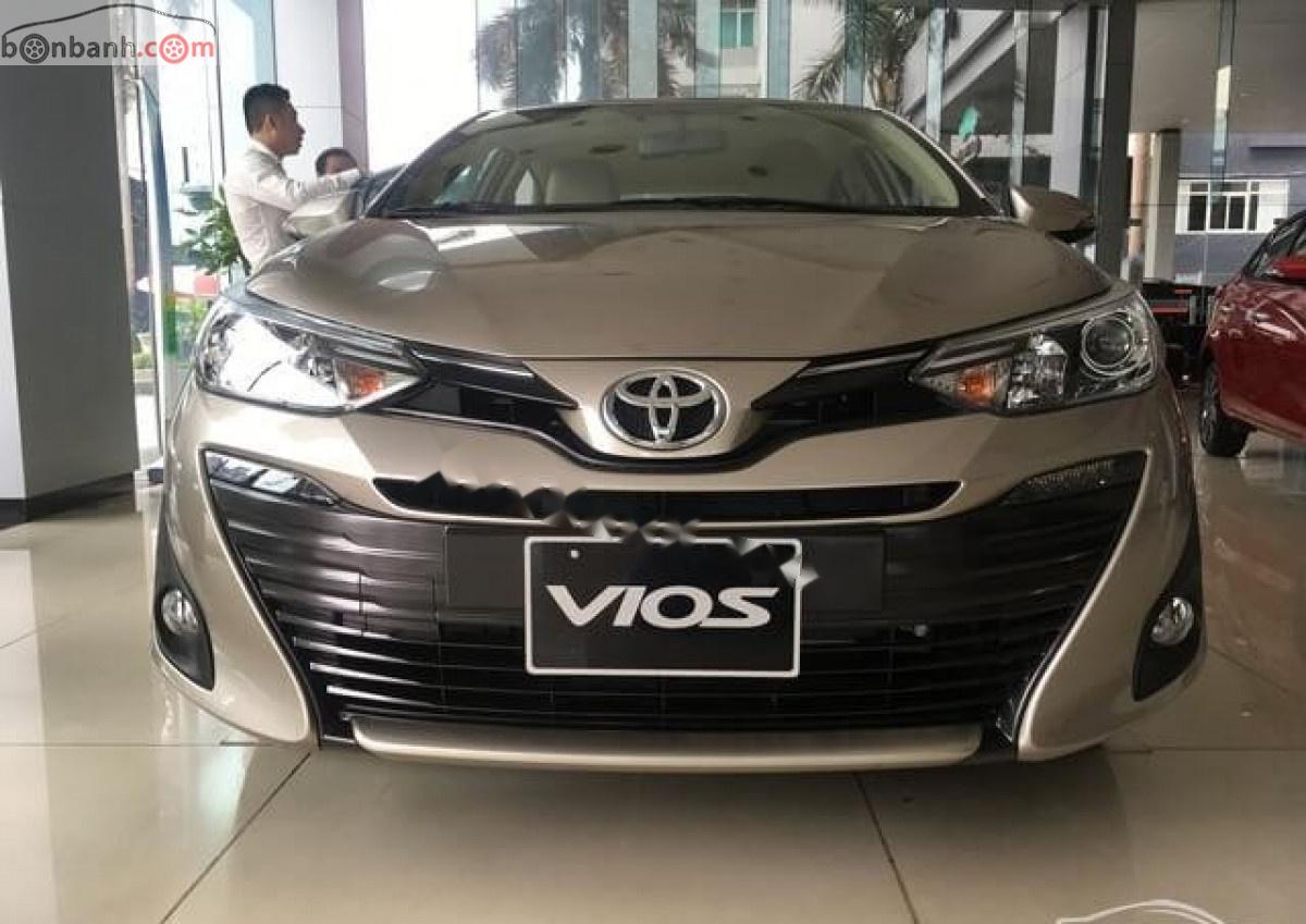 Toyota Vios 1.5G 2019 - Bán ô tô Toyota Vios 1.5G sản xuất năm 2019 