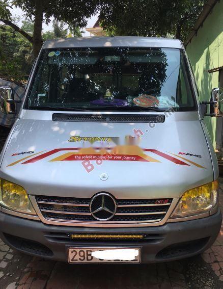 Mercedes-Benz Sprinter   311 CDI  2005 - Bán Mercedes Sprinter 311 CDI sản xuất năm 2005, màu bạc, giá 180tr