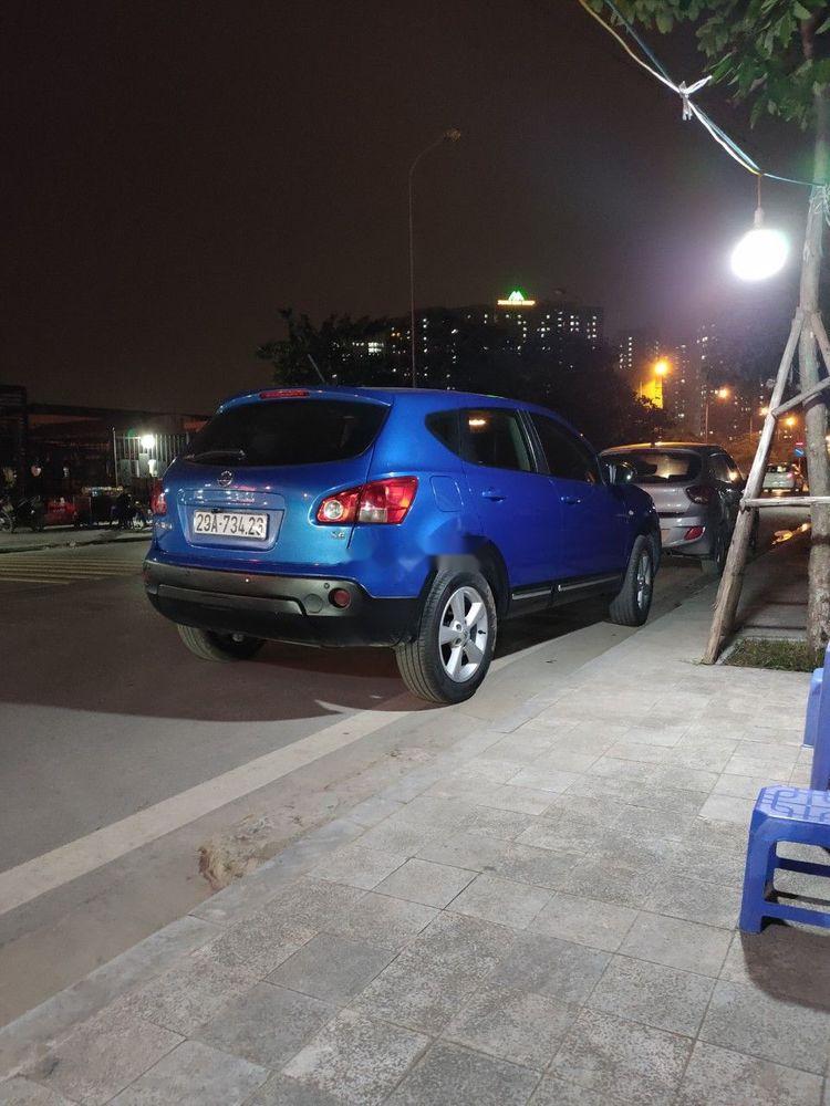 Nissan Qashqai 2009 - lên đời bán Nissan Qashqai năm 2009, màu xanh lam, nhập khẩu  