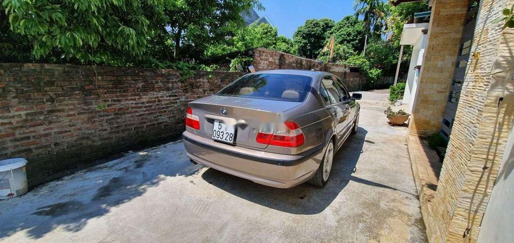 BMW 3 Series  325i  2004 - Bán BMW 3 Series 325i 2004, màu nâu, nhập khẩu nguyên chiếc, giá 200tr