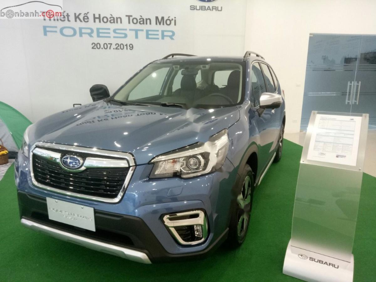 Subaru Forester 2.0i-S EyeSight 2019 - Cần bán xe Subaru Forester 2.0i-S EyeSight năm 2019, màu xanh lam, nhập khẩu