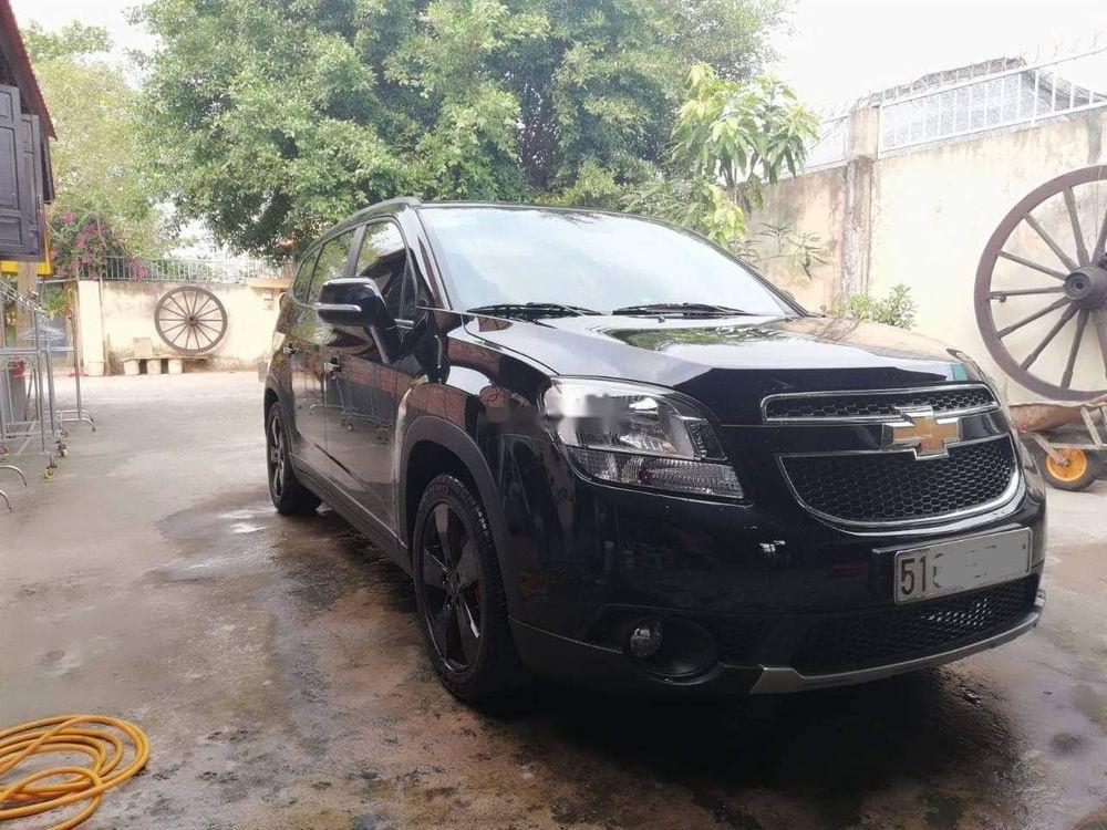 Chevrolet Orlando 2017 - Bán Chevrolet Orlando SX 2017, đăng ký 2018, màu đen