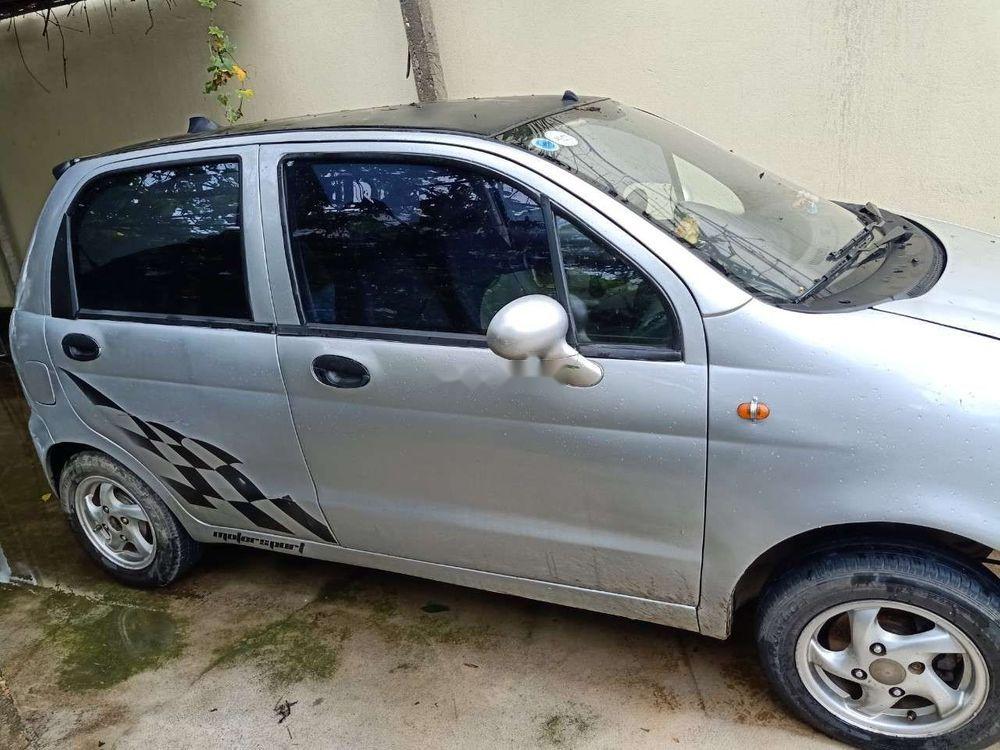 Chery QQ3 2009 - Bán Chery QQ3 năm sản xuất 2009, màu bạc