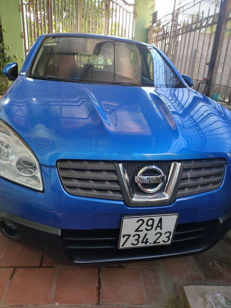 Nissan Qashqai 2009 - lên đời bán Nissan Qashqai năm 2009, màu xanh lam, nhập khẩu  