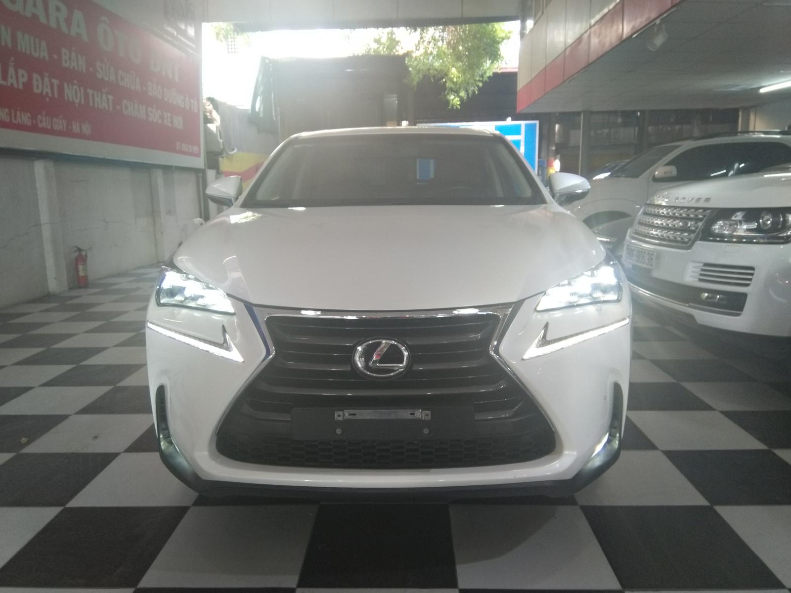 Lexus NX NX200T 2015 - Bán ô tô Lexus NX200T đời 2015, màu trắng, nhập khẩu