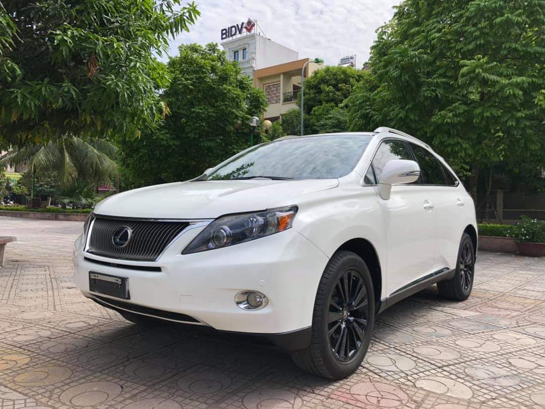 Lexus RX450 RX450h 2009 - Bán Lexus RX450 RX450h 2009, màu trắng, nhập khẩu chính hãng, số tự động