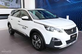 Peugeot 5008 1.6GAT 2019 - Bán ô tô Peugeot 5008 1.6GAT đời 2019, màu trắng