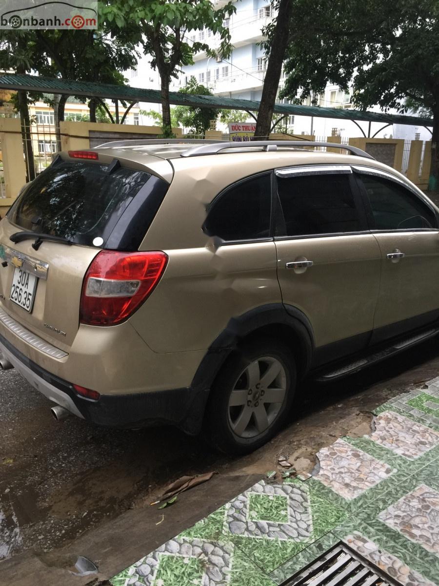 Chevrolet Captiva LTZ 2.4 AT 2008 - Cần bán Chevrolet Captiva LTZ 2.4 AT sản xuất 2008, giá chỉ 250 triệu