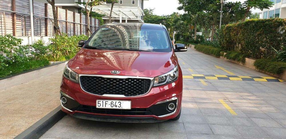 Kia Sedona 2016 - Bán Kia Sedona 2016, màu đỏ, 850tr