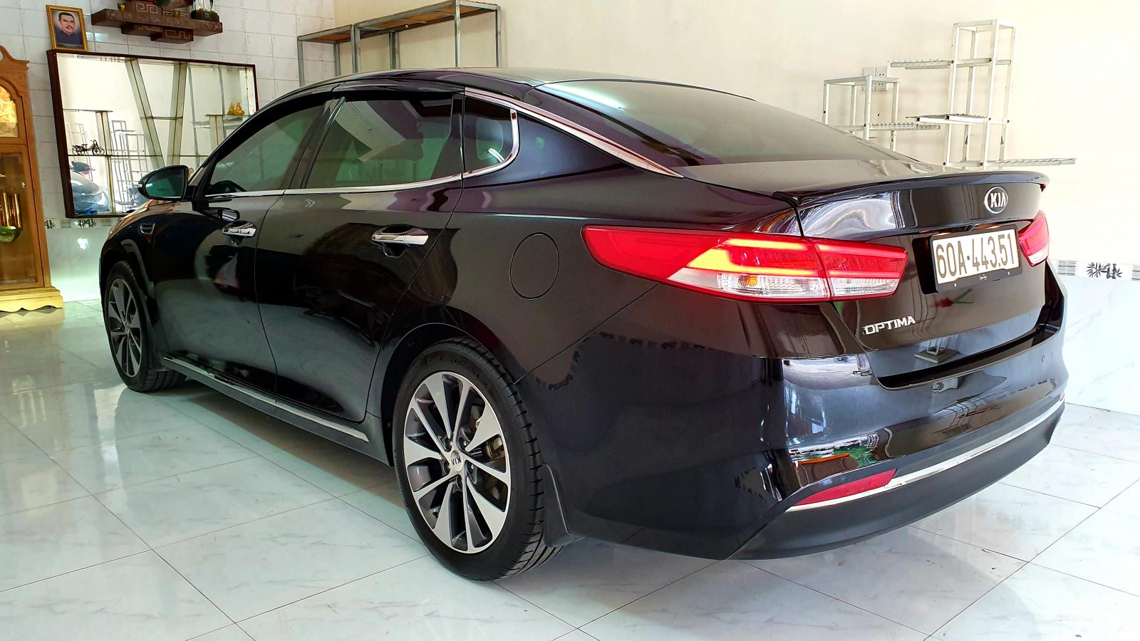 Kia Optima 2017 - Kia Optima 2.0 GATH (Bản full) sx 2017 ĐK 12/2017, xe đẹp