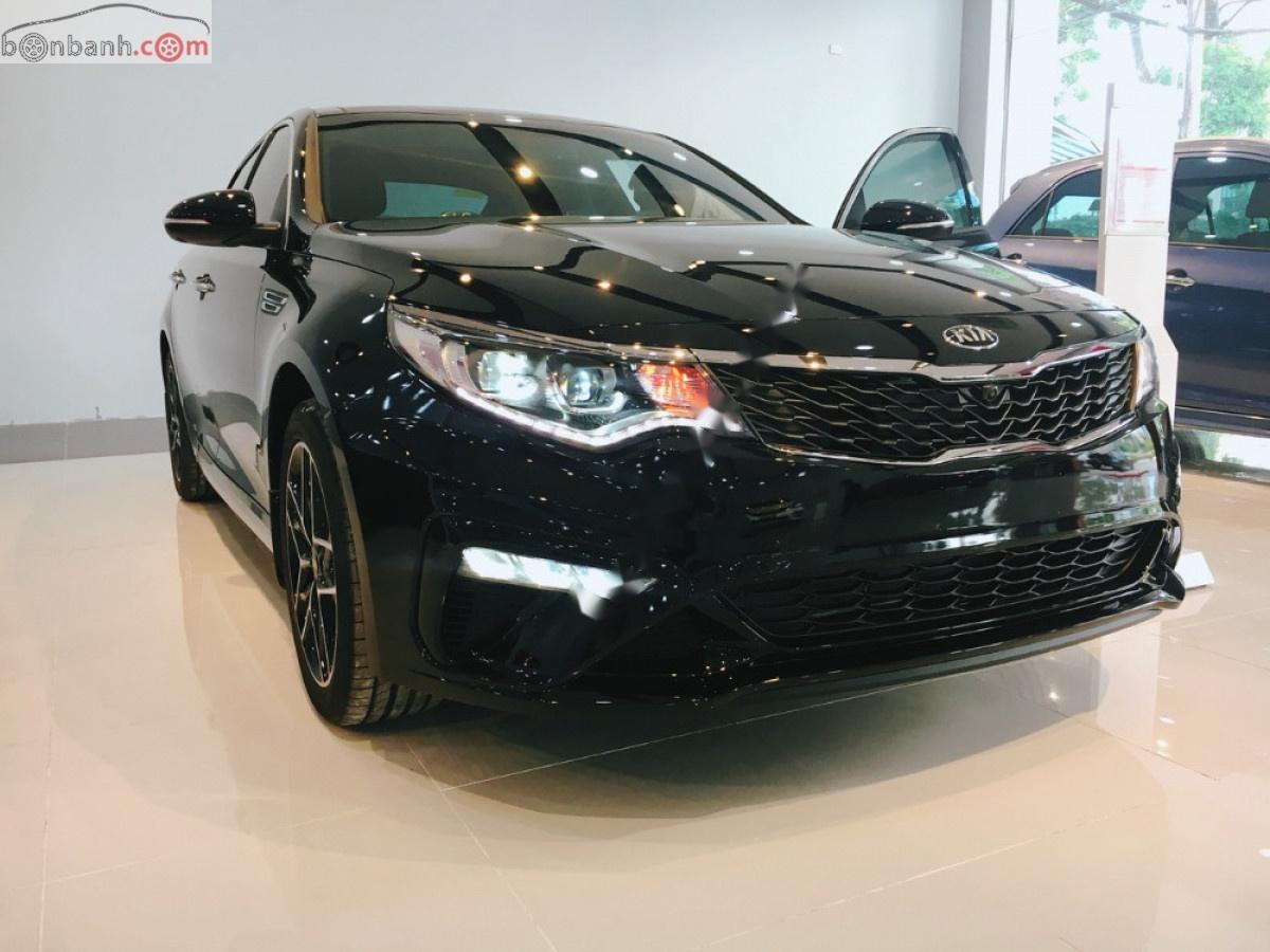 Kia Optima 2.4 GAT Premium 2019 - Bán Kia Optima 2.4 GAT Premium sản xuất 2019, màu đen giá cạnh tranh