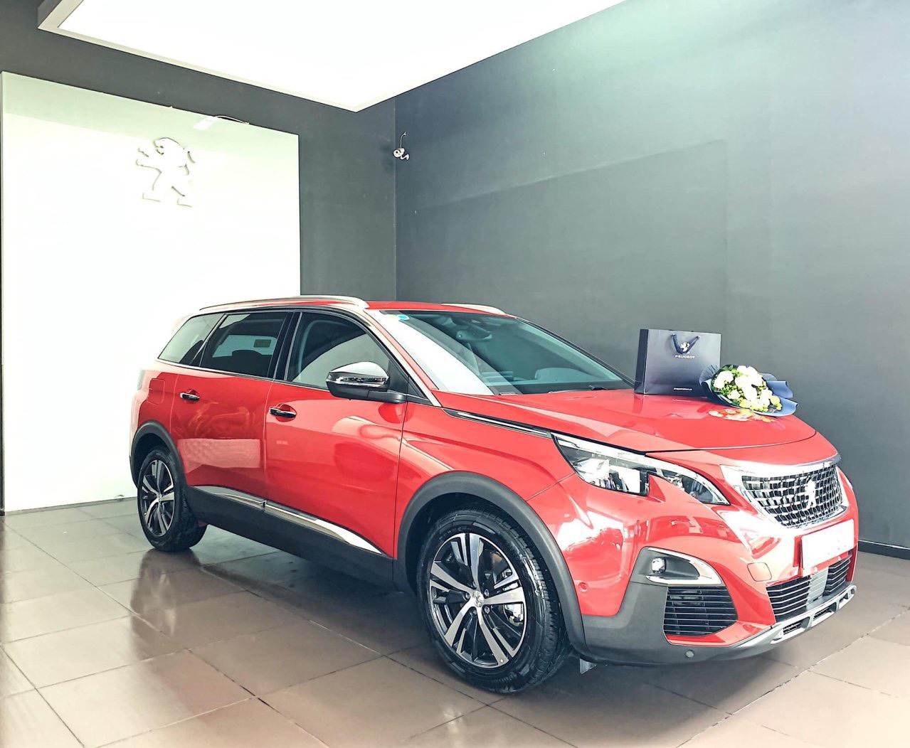 Peugeot 3008 2019 - Ưu đãi lớn khi mua Peugeot 3008&5008 trong tháng 9