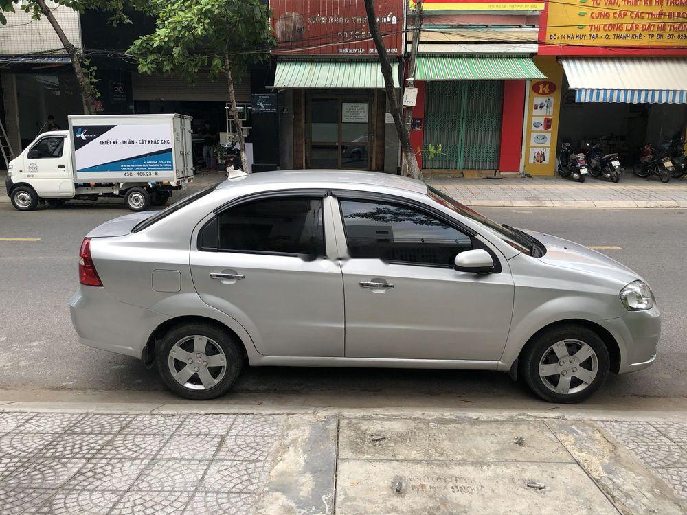 Chevrolet Aveo 2011 - Bán Chevrolet Aveo sản xuất 2011, màu bạc chính chủ