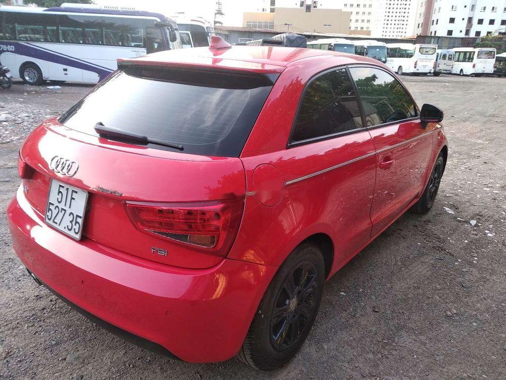 Audi A1 2010 - Bán xe Audi A1 năm sản xuất 2010, màu đỏ, nhập khẩu