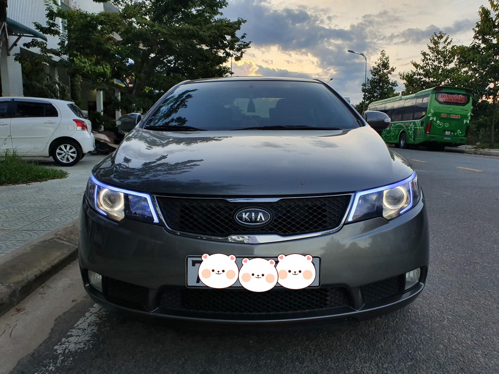 Kia Cerato   2009 - Bán Kia Cerato 1.6 AT nhập khẩu Hàn Quốc, sản xuất 2009