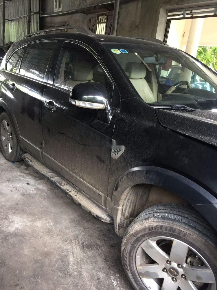 Chevrolet Captiva 2007 - Bán Chevrolet Captiva năm 2007, màu đen còn mới, giá tốt