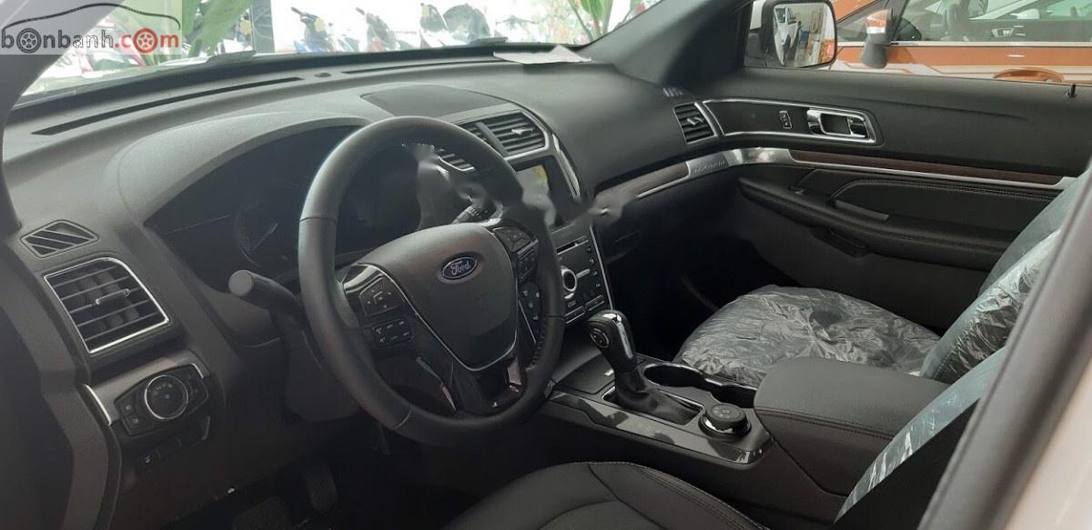 Ford Explorer Limited 2.3L EcoBoost 2019 - Bán xe Ford Explorer Limited 2.3L EcoBoost năm sản xuất 2019, màu đỏ, xe nhập