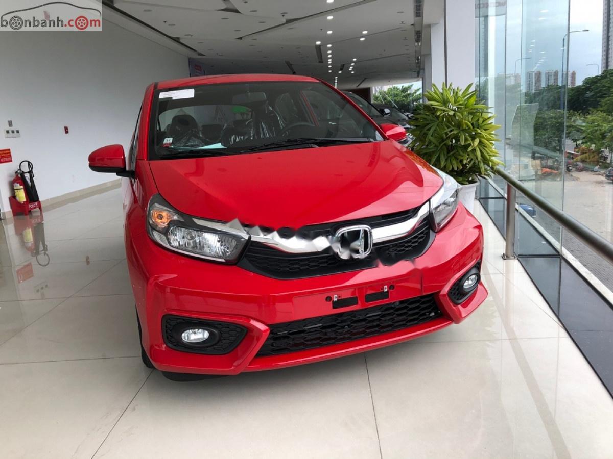 Honda Brio G 2019 - Cần bán xe Honda Brio G đời 2019, màu đỏ, xe nhập giá cạnh tranh