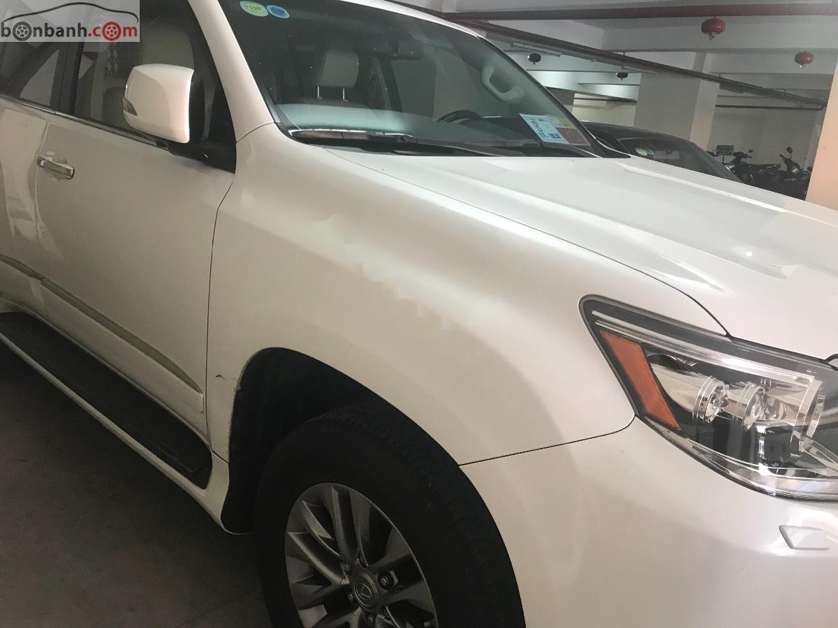 Lexus GX 460 2015 - Xe Lexus GX 460 sx 2015, màu trắng, nhập khẩu nguyên chiếc 