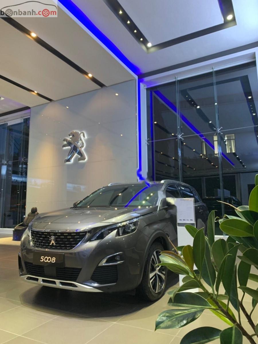 Peugeot 5008 1.6 AT 2019 - Cần bán Peugeot 5008 1.6 AT đời 2019, màu xám