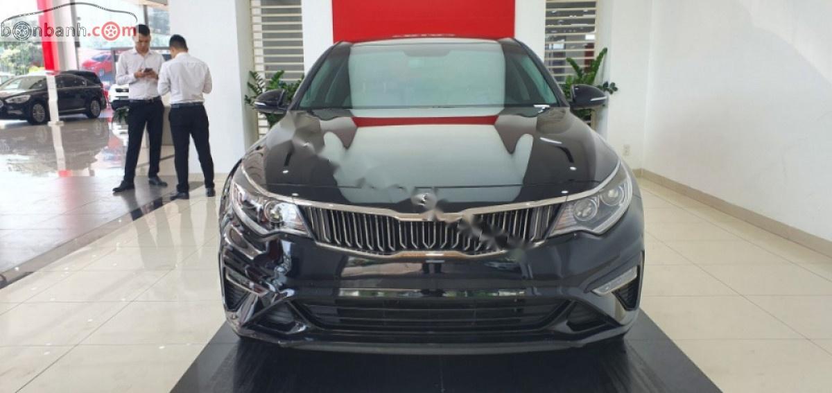 Kia Optima 2.0 GAT Luxury 2019 - Cần bán Kia Optima 2.0 GAT Luxury năm sản xuất 2019, màu đen