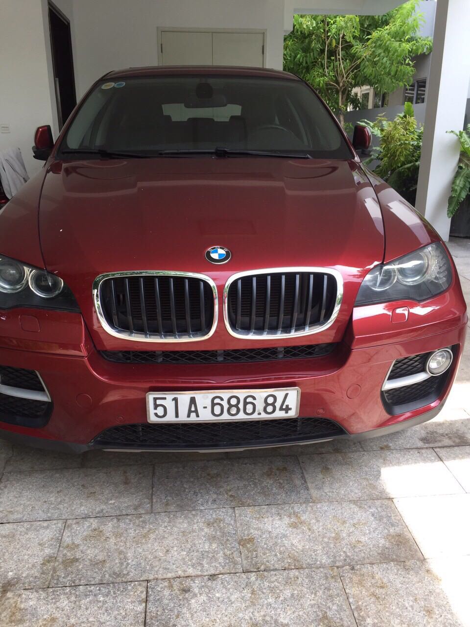 BMW X6 2013 - Bán ô tô BMW X6 đăng ký 2013, màu đỏ