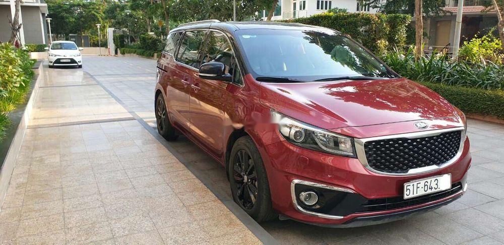 Kia Sedona 2016 - Bán Kia Sedona 2016, màu đỏ, 850tr