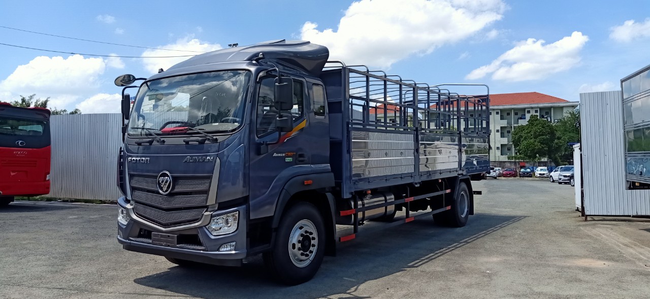 Thaco AUMAN C160.E4 2019 - Bán xe tải Thaco Auman C160 đời 2019, tải 9,1 tấn, hỗ trợ trả góp, giá tốt nhất Miền Nam