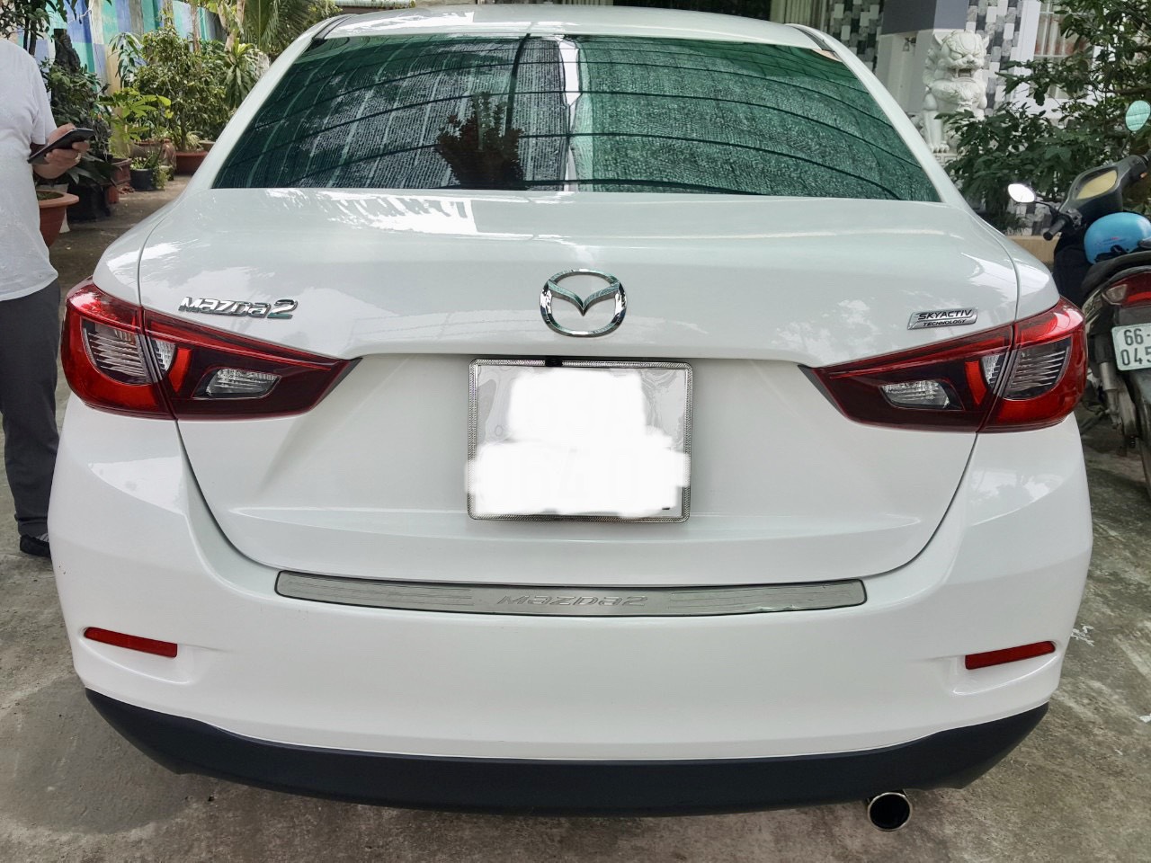 Mazda 2   2017 - Hãng bán Mazda 2 2017, màu trắng, đúng chất, giá TL, hỗ trợ góp