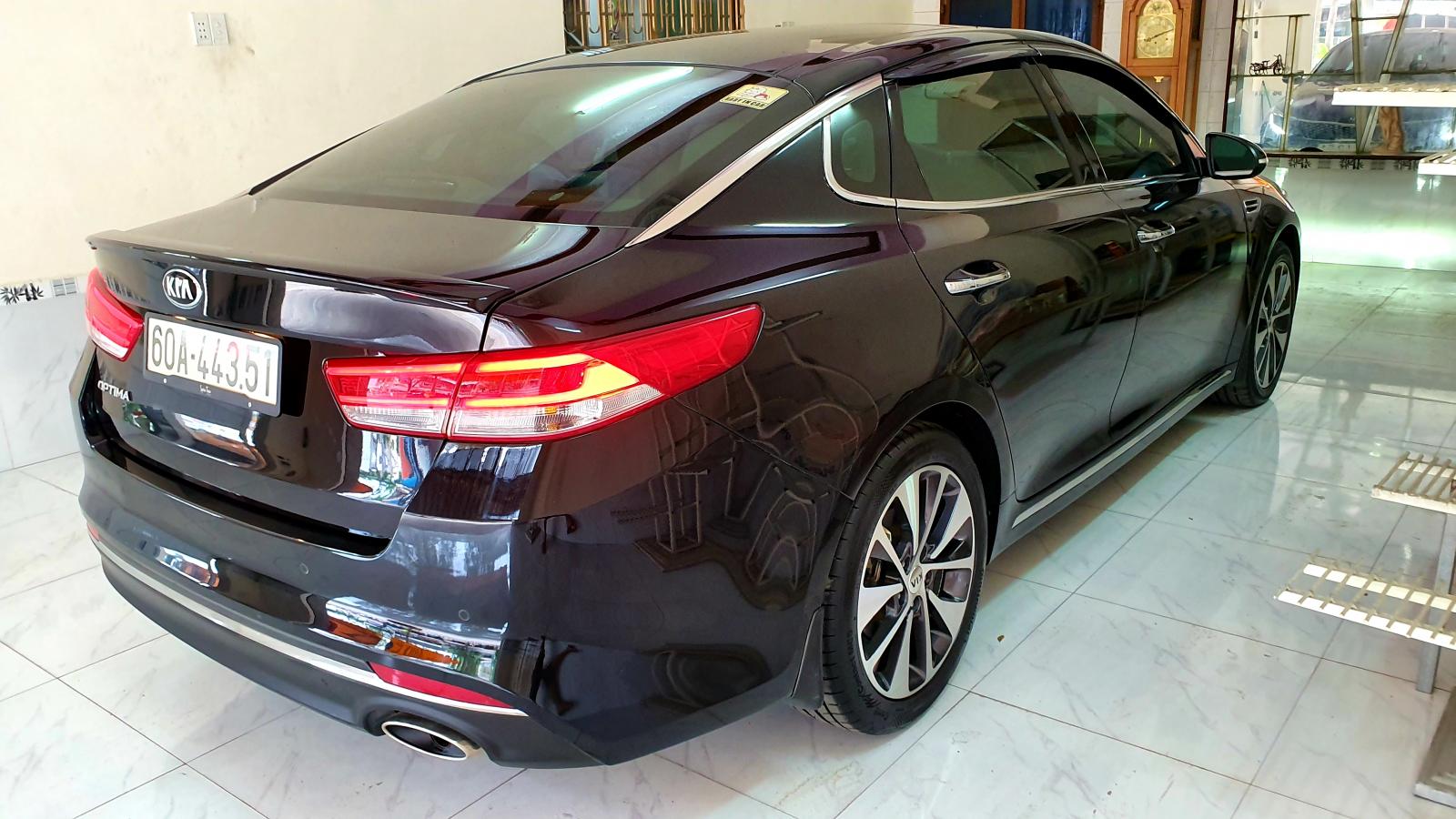 Kia Optima 2017 - Kia Optima 2.0 GATH (Bản full) sx 2017 ĐK 12/2017, xe đẹp