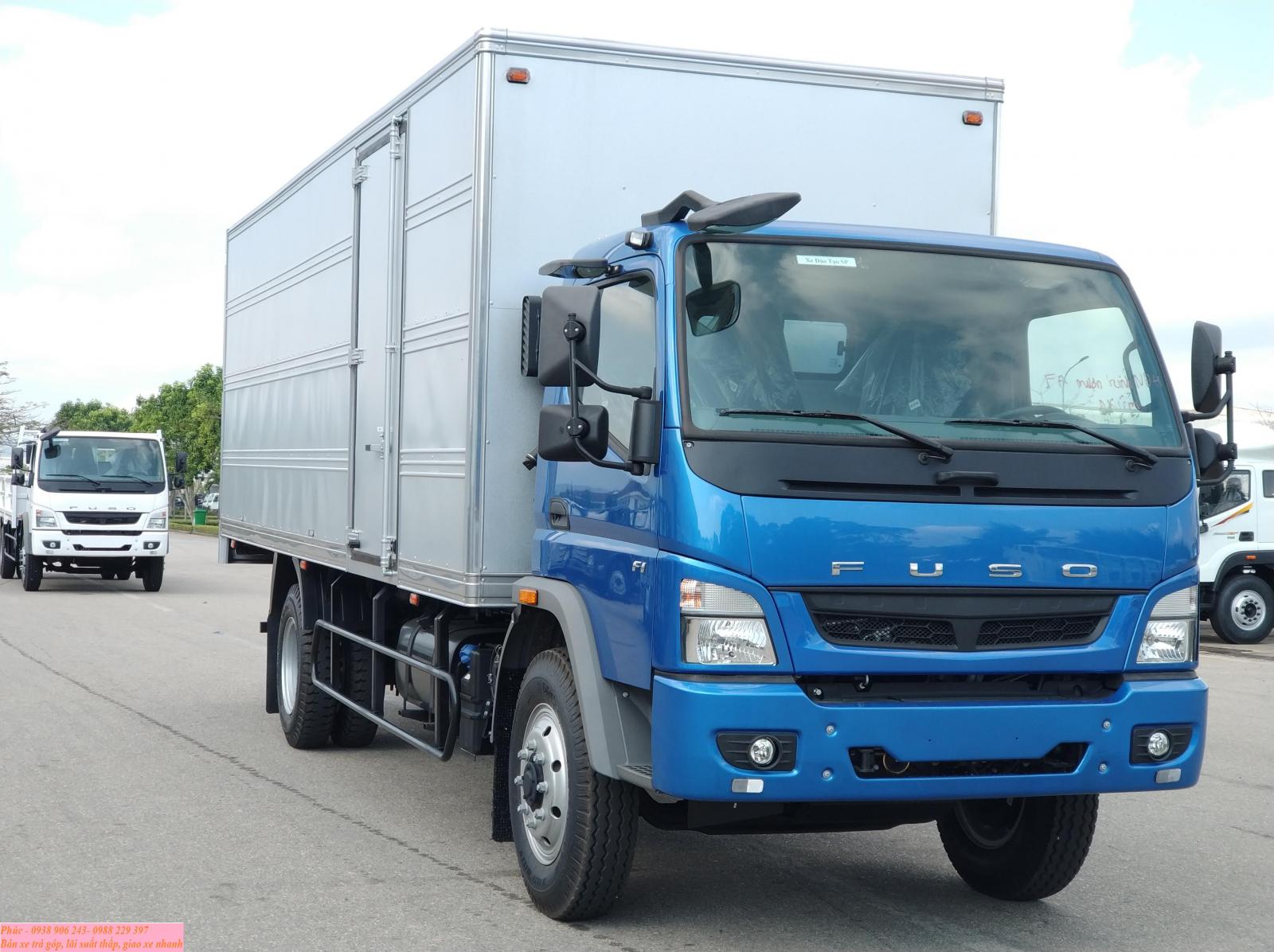 Genesis 2019 - Giá xe Fuso 8 tấn sản xuất năm 2019, thùng dài 6m9 , giá tốt 