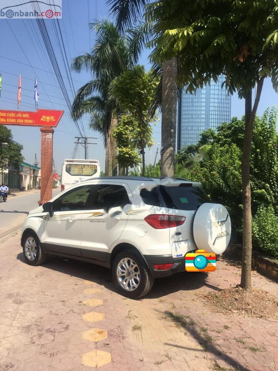 Ford EcoSport Titanium 1.5L AT 2017 - Xe Ford EcoSport Titanium 1.5L AT đời 2017, màu trắng  