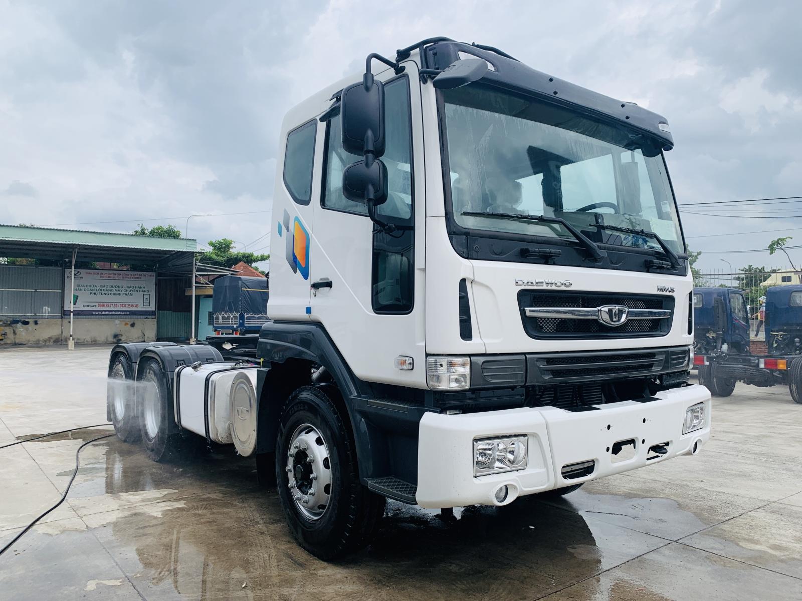 Daewoo Novus 2019 - Bán xe đầu kéo Daewoo 2019 nhập khẩu nguyên chiếc CL4TF